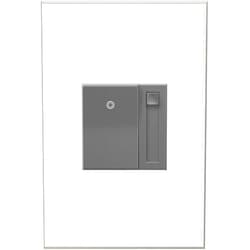 Pass & Seymour adorne, Home Lighting Controls, Dimmer Light Switch, Magnesium, Paddle Dimmer, ADPD453LM2