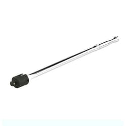 Neiko 00338A 3/8-Inch-Drive Premium Breaker Bar, 15 Inches Long, Nut Breaker Bar, 180-Degree Flex Cr-Mo Head with Cr-V Steel Construction