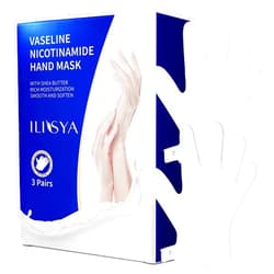 ROUSE Hand Masks for Dry Hands Moisturizing Spa Hand Gloves Vaseline Shea Butter Milk Extract with Cream Lotion Rough Skin Repair Glove Hand Care 3 Packs