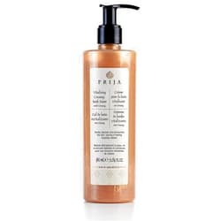 Prija Vitalizing Creamy Bath Foam with Ginseng (12.84 fl oz) - Invigorating and Revitalizing - Vegan Friendly - Dermatologically Tested - Made with 100% Recycled Bottle