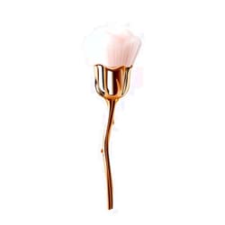 Eitonbu Rose Makeup Brush,Super Soft Concealer Facial Brush,Makeup Brush,Powder Brush and Blush Brush for Daily Makeup,Nail Art Dust Brush,Pink Rose Soft Brush Manicure Dust
