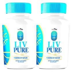 VIVE MD Liv Pure Capsules - Official Formula - Liv Pure Liver Detox Cleanse & Repair - Liver Supplement Dose for Your Liver & for Maximum Strenghth, LivPure Reviews Pills (2 Pack)