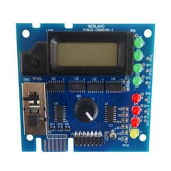 WERLAHO GLX-PCB-DSP Display Board Display Replacement for Hayward Goldline Aqua-Rite and Aqua-Trol Salt Chlorine Generators with 1 Year Warranty