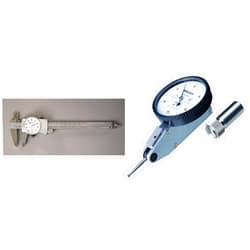Mitutoyo 505-742J Dial Caliper, 0.1