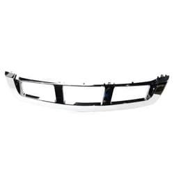 YONSKJAD 1668852825 Bumper Face Bar Trim Molding Step Pad Front (Chrome)
