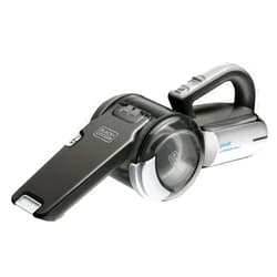 BLACK+DECKER dustbuster PIVOT VAC Cordless Handheld Vacuum, Home and Car Vacuum with Crevice Tool and Pivot Nozzle (BDH2000PL)