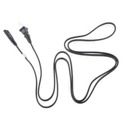 J-ZMQER 6Ft AC Polarized Power Lead Cord Cable Compatible with Singer Juki Pfaff #X50018001