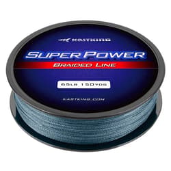 KastKing SuperPower Braided Fishing Line - Abrasion Resistant Braided Lines – Incredible Superline – Zero Stretch – Smaller Diameter – A Must-Have!