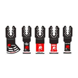 Freud Diablo by Freud Diablo DOU5S 5 pc Universal Fit General Purpose Oscillating Blade Set (5-Piece)