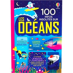 French Edition by Jérôme Martin (Author), Alex Frith (Author), Alice James (Author), Lan Cook (Author), Minna Lacey (Author), Lizzie Cope (Author), Renée Chaspoul (Author), Manuela Guastella (Author), Dominique Byron (Illustrator), Dale Edwin Murray (Illustrator), Federico Mariani (Illustrator), Shaw Nielsen (Illustrator), Jake Williams (Illustrator), Caroline Slama (Translator), Virginie Claudel (Translator), Jenny Offley (Cover Art), Winsome D'Abreu (Cover Art), Tilly Kitching (Cover Art), Lenka Hrehova (Cover Art), Samuel Gorham (Cover Art) & 15 more 100 infos insolites sur les océans