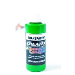 Airbrush Colors Createx Airbrush Colors 5116 Transparent Tropical Green 2oz. Paint. by SprayGunner