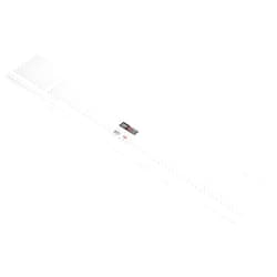 Amerimax Home Products 86670 Snap-in Filter Gutter Guard, 3', White (Pack of 25), 75 Foot
