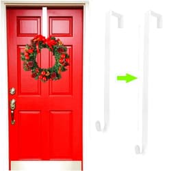 AouEtnay Adjustable Wreath Hanger for Front Door, Wreath Door Hanger Front Door Wreath Hook from 15