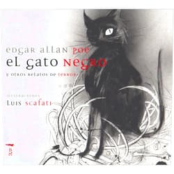 Edgar Allan Poe,Luis Scafati,Elvio Gandolfo El gato negro y otros relatos de terror (Spanish Edition)