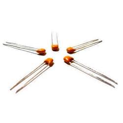MicroComp Juried Engineering MultiComp 3 pF, 50 V, ± 0.25pF Radial Multilayer Ceramic Capacitor NP0 (Pack of 10)
