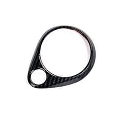 Nicebee ABS Carbon Fiber Dashboard Speaker Trim Cover for Jeep Grand Cherokee 2011+