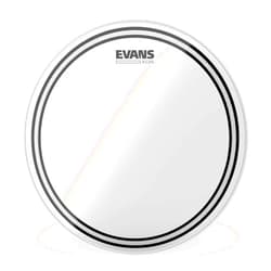 Evans Drum Heads - EC2S Clear Tom Drumhead, 16 Inch