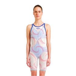 ARENA Women's Open-Back Powerskin Carbon Air2 Fireflow Racing Suit