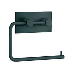 SMEDBO Beslagsboden Wall Mounted Toilet Paper Holder Finish: Black Matte Stainless Steel