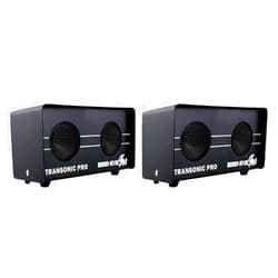 Dr. Penny Pincher Bird-X Transonic PRO, Sonic and Ultrasonic Critter-Preventer and Scarer with 2 Speakers, Ideal for Indoor Areas, Covers up to 3,500 sq. ft., 6