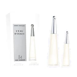 Issey Miyake L'eau D'Issey for Women 2 Piece Set (3.3 Ounce + 0.84 Ounce)