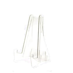 D'Luca Clear Acrylic Folding Electric Guitar Stand