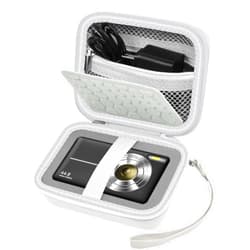 Comecase Carrying & Protective Case for Digital Camera, AbergBest 21 Mega Pixels 2.7