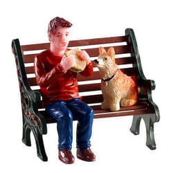 Lemax Village Collection Lunchbreak Buddy # 02917