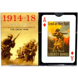 Piatnik 00 1476 1914-18 The Great War Playing Cards