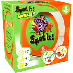 Zygomatic Spot It! Junior Animals Card Game | Game For Kids | Preschool Age 4+ | 2 to 5 Players | Average Playtime 10 minutes | Made by Zygomatic