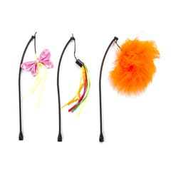 SmartyKat Replacement Wand for use with Petlinks Wild Thing, SmartyKat Twirly Top, Petlinks Dizzy Thing. Medium