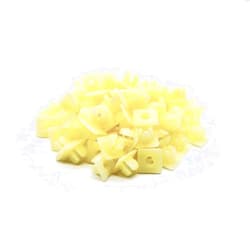 BoltsandNuts.com 100 Pack License Plate Nuts (1/4