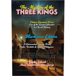 Timothy Jay Schwab,Anna Zomoranos,Lisa George,Vivien Cruz,Marvin Leonardo,Arlene Leonardo,Zen Garcia,Richie Cubos The Mystery of the Three Kings Hardcover Edition: The Lost Ancient Nativity (Solomon's Treasure Series)