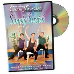 Jodi Stolove (Actor), Devin Scott (Director) Rated: G Format: HD DVD Chair Dancing Fitness Presents: Simply Stretch