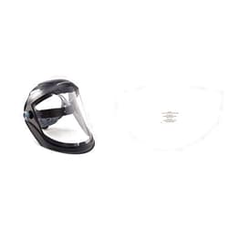 Jackson Safety Lightweight MAXVIEW Premium Face Shield with 370 Speed Dial Ratcheting Headgear