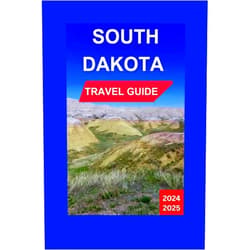 Detra R. Cutler South Dakota Travel Guide 2024-2025: Black Hills To The West,The Vast Plains That Extend On Forever To The East,& The Magnificent Missouri River That ... & Images Inclusive (Total Adventure Guide)