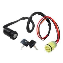 JRSAUTO NEW! Ignition Key Switch Fits HONDA 450 TRX450ES TRX450S FOREMAN 4x4 1998-2001 ATV