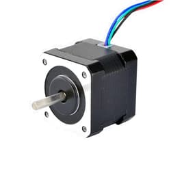 STEPPERONLINE Stepper Motor Nema 17 Bipolar 40mm 64oz.in(45Ncm) 2A 4 Lead 3D Printer Hobby CNC