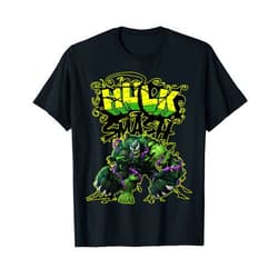 Marvel Spider-Man Maximum Venom Hulk Smash Venomized T-Shirt