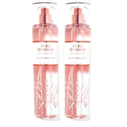 Bath & Body Works Bath and Body Works Pure Wonder Fine Fragrance Mist - Value Pack Lot of 2 (Pure Wonder)