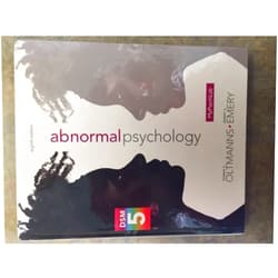 Thomas F. Oltmanns,Robert E. Emery Abnormal Psychology (8th Edition)