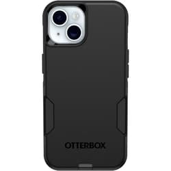 OtterBox iPhone 15, iPhone 14, and iPhone 13 Commuter Series Case - Black, Slim & Tough, Pocket-Friendly, with Port Protection
