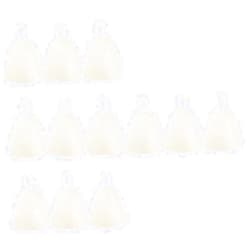 Toddmomy 12 Pcs Felt Sauna Hat Durherm Sauna Hat and Robe Do Rags for Men Cooling Original Wool Sauna Hat Sauna Suit for Women Sauna Pillows Hats Sauna Cap Men Wool Bath Hat Banya Hat White