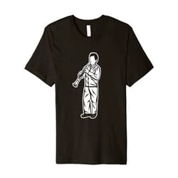 Clarinet Gift Ideas for Clarinet Instructor Little Clarinetist Clarinet Instructor Clarinet Boys Premium T-Shirt