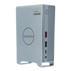 VisionTek VT7100 USB-C 3X Monitor Docking Station - 100W Power, 2X HDMI, 1x DP, 4X USB-A, 1x USB-C, Audio, Ethernet for Windows/MacOS/ChromeOS