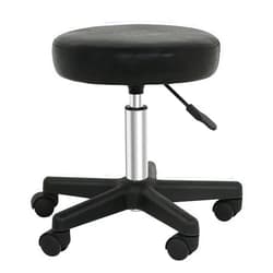 ZENY Adjustable Swivel Stool Chair Hydraulic Rolling Stool for Beauty Salon Massage Spa Medical Tattoo Drafting, Black
