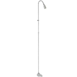 EZ-FLO Spout-Type Add-On Shower Unit, Chrome, 11120