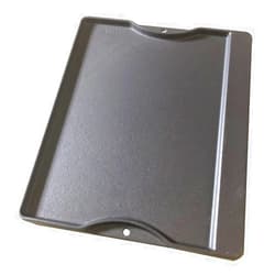 Dongftai CA124B (1-Pack) 17.48 inches Cast Iron Griddle for Broil King Baron 320, 340, 420, 440, 490, Huntington 2122-64 2122-67 6020-54 6020-57 6020-64 6020-67 6023-89, Sterling 5020-54