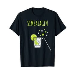 Ein Leben ohne Gin ist ginlos Abracadabra Abrakadabra Simsalabim SimsalaGin T-Shirt