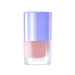 Nuse Liquid Care Cheek - Liquid Blush for Cheeks | Soft Color, Glowy Finish, Buildable & Watercolor Effect Blush for Natural Look | Vegan Makeup (02 Fig Fog, 0.54 Fl Oz)